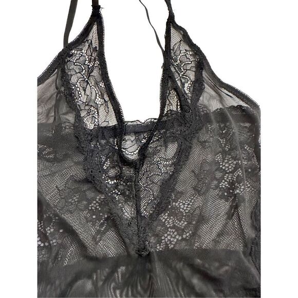 NWT Fashion Nova Lace Teddy Bodysuit - Picture 3 of 6